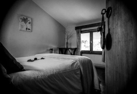 Foto de una habitación de Hotel Las Cascadas