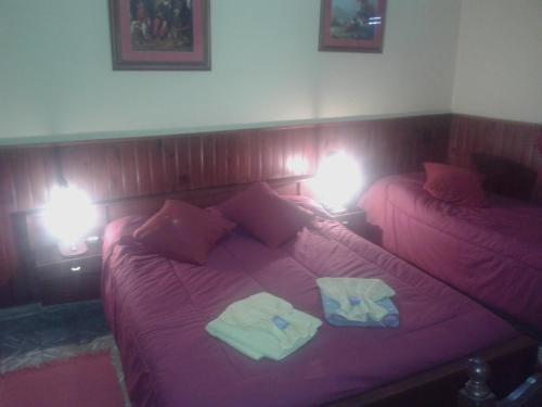 Foto de una habitación de Hotel El Nogal