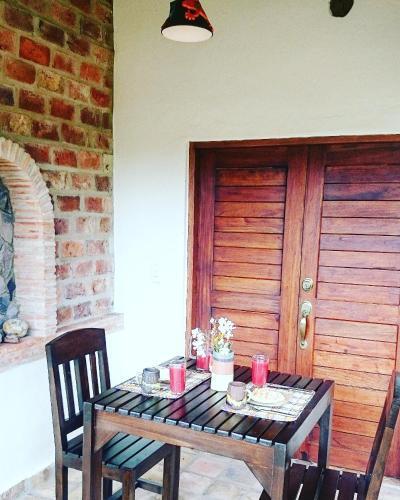 Foto de una habitación de Voyaca Hotel y Alfareria