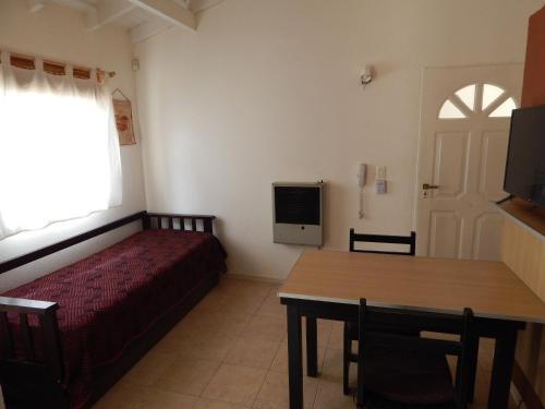 Foto de una habitación de Las Terrazas Resort &amp;amp; Apart-Cabañas