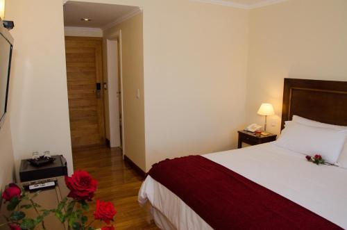 Foto de una habitación de Hotel Alma Andina Hosteria