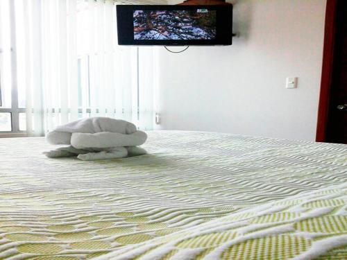 Foto de una habitación de Hotel Santris