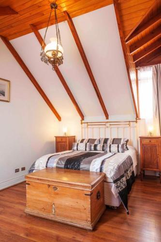 Foto de una habitación de Hotel Casa SOMERSCALES