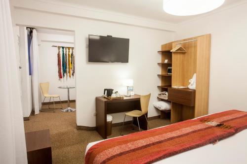 Foto de una habitación de Hotel Tierra Viva Cusco San Blas