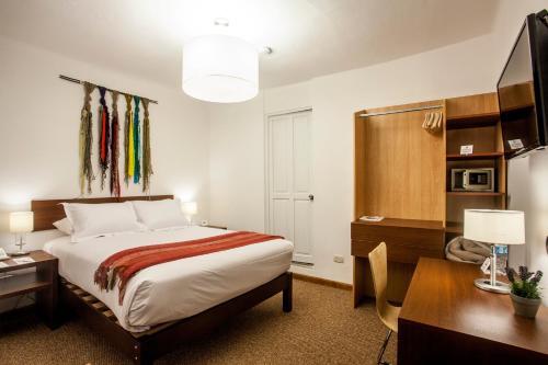 Foto de una habitación de Hotel Tierra Viva Cusco San Blas