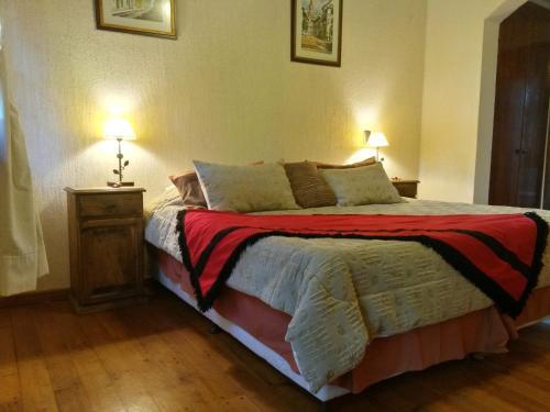 Foto de una habitación de Hotel Pilgrim&amp;#039;s Rest - Descanso del Peregrino