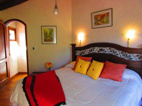 Foto de una habitación de Hotel Pilgrim&amp;#039;s Rest - Descanso del Peregrino