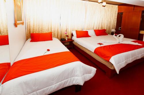 Foto de una habitación de Hotel Sol del Oriente Cusco
