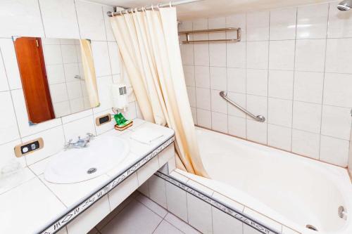 Foto de una habitación de Hotel Sol del Oriente Cusco