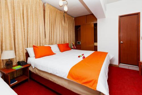 Foto de una habitación de Hotel Sol del Oriente Cusco