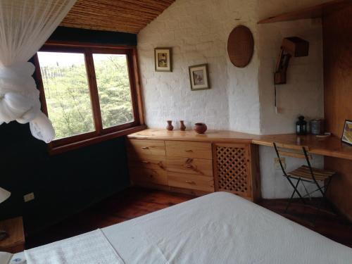 Foto de una habitación de Vista del Mar Casa y Bungalows