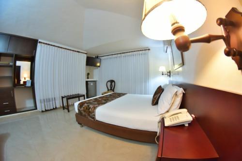 Foto de una habitación de Hotel Camoruco