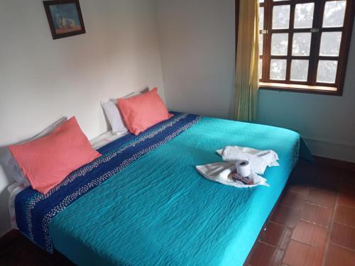 Foto de una habitación de Hostal El Pino