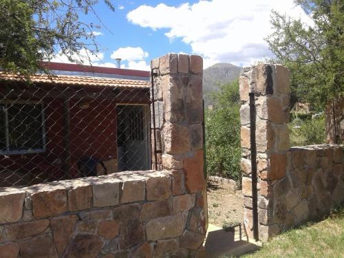 Foto de una habitación de Apart Cabaña La Unica