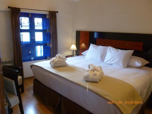 Foto de una habitación de Hotel Estancia San Blas