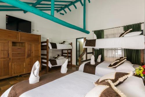 Foto de una habitación de Hotel Antonio Nariño