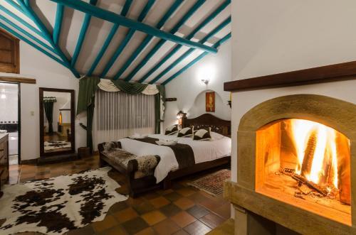 Foto de una habitación de Hotel Antonio Nariño
