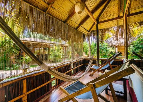 Foto de una habitación de Kimbas Bungalows Mancora