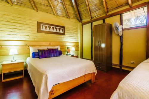 Foto de una habitación de Kimbas Bungalows Mancora