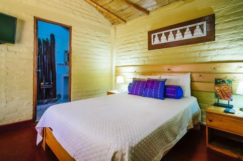 Foto de una habitación de Kimbas Bungalows Mancora