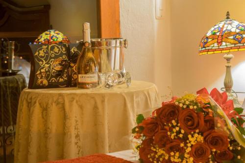 Foto de una habitación de Maria Bonita Hotel