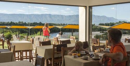 Foto de una habitación de Balcón del Río, Hotel de Campo y Cabañas