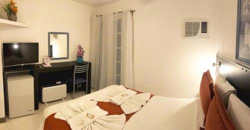 Foto de una habitación de Hotel Casablanca