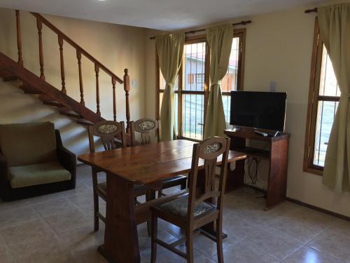 Foto de una habitación de Cabañas El Tirol