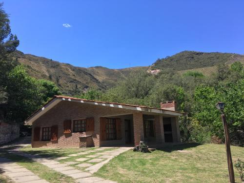 Foto de una habitación de Cabañas El Tirol