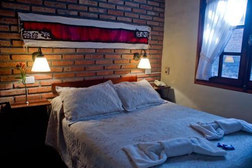 Foto de una habitación de Cabañas del Golf