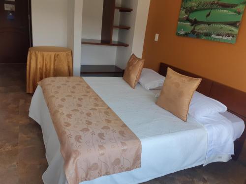 Foto de una habitación de Hotel Milán