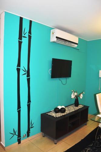 Foto de una habitación de Alquileres Vacacionales Departamento superior en barrio General Paz