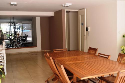 Foto de una habitación de Alquileres Vacacionales Departamento superior en barrio General Paz