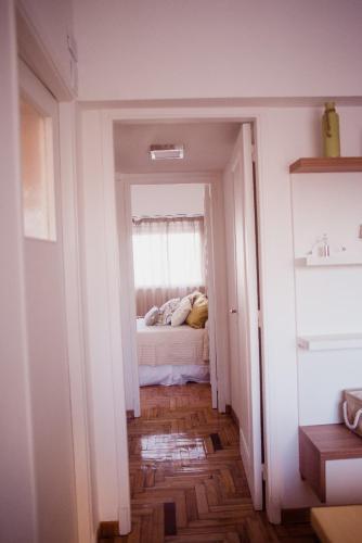 Foto de una habitación de Apartamentos Departamento temporal Colon 401