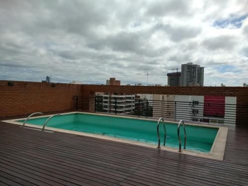 Foto de una habitación de Apartamentos Habitat Plaza