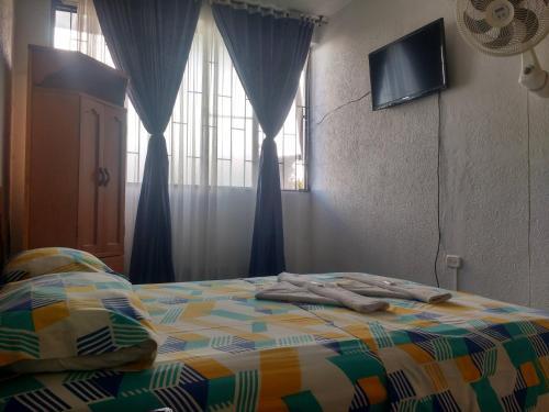 Foto de una habitación de HOTEL LA FONTANA