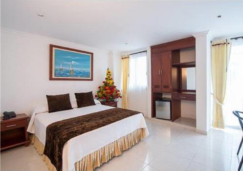 Foto de una habitación de Hotel Sol Dorado