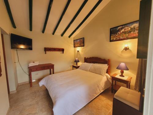 Foto de una habitación de Hospederia Beth Sarim