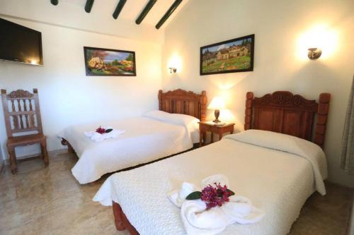 Foto de una habitación de Hospederia Beth Sarim