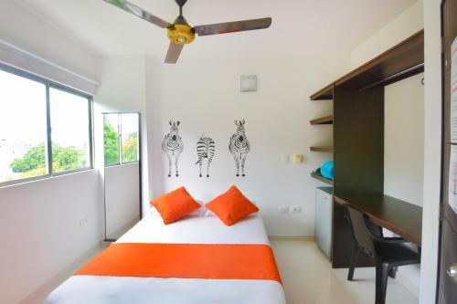 Foto de una habitación de Hotel Florida Sincelejo