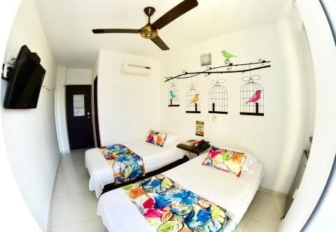 Foto de una habitación de Hotel Florida Sincelejo