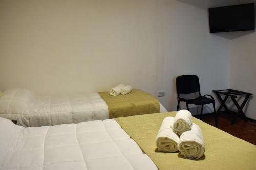 Foto de una habitación de EMILIA HOTEL