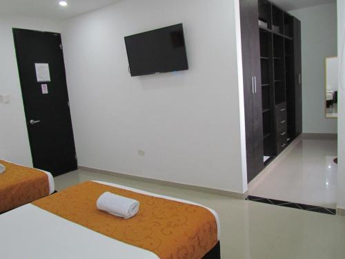Foto de una habitación de Hotel Diamonds