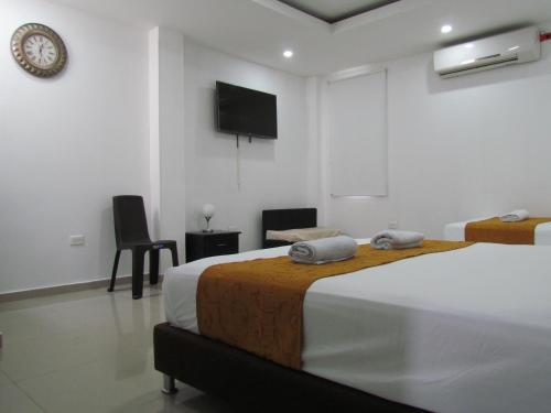 Foto de una habitación de Hotel Diamonds