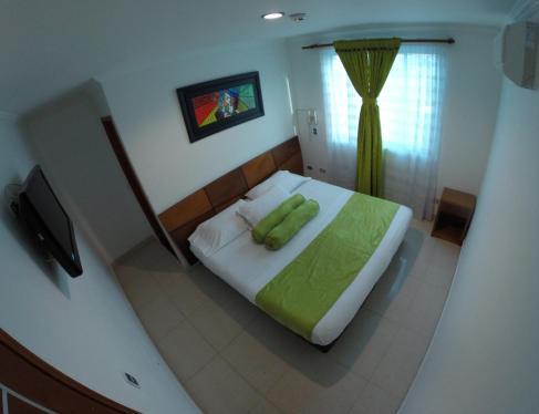 Foto de una habitación de Hotel Najjez