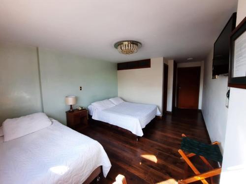 Foto de una habitación de Hotel El Lago