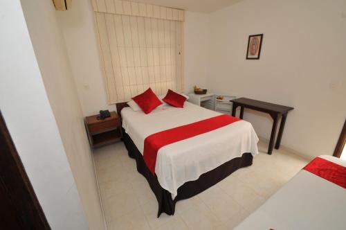 Foto de una habitación de Hotel San Julian