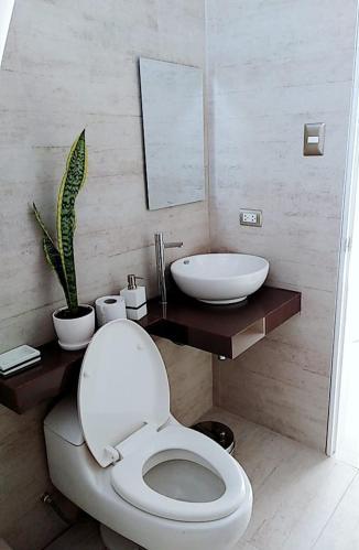 Foto de una habitación de Albergue Willys House