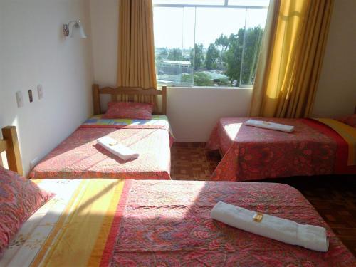 Foto de una habitación de Albergue Icthus Paracas