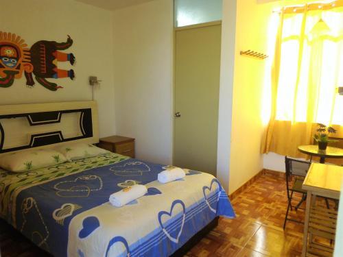 Foto de una habitación de Albergue Icthus Paracas